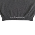 Osmanthus Stitch Shawl Collar Sweatshirt Masculino